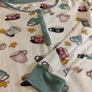 Long Sleeve Pajama Top